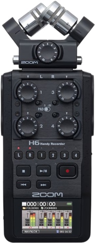 チコ:Zoom H6 Handy Recorder Buy the ZOOM H6 HANDY RECORDER / Audiosaurus.co.za